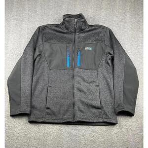 Weatherproof 32 Degrees Mens Fleece Jacket Size XL